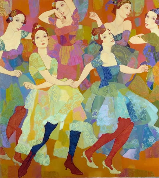 Zviad Gogolauri, The dancing