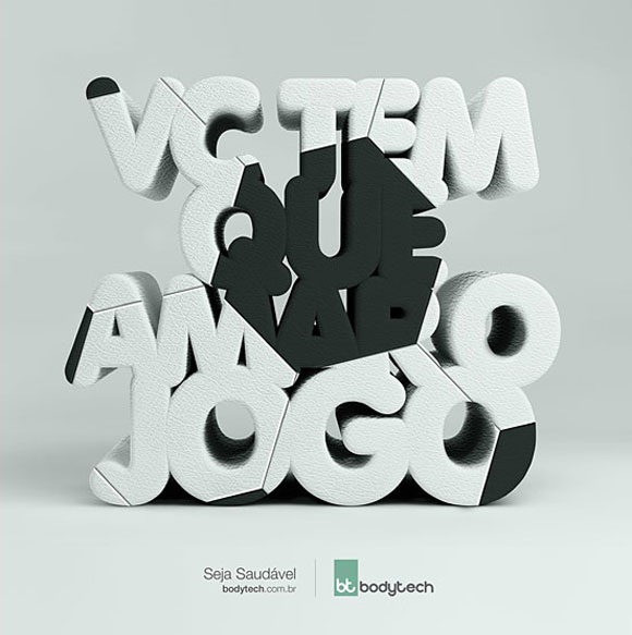 typography in advertising