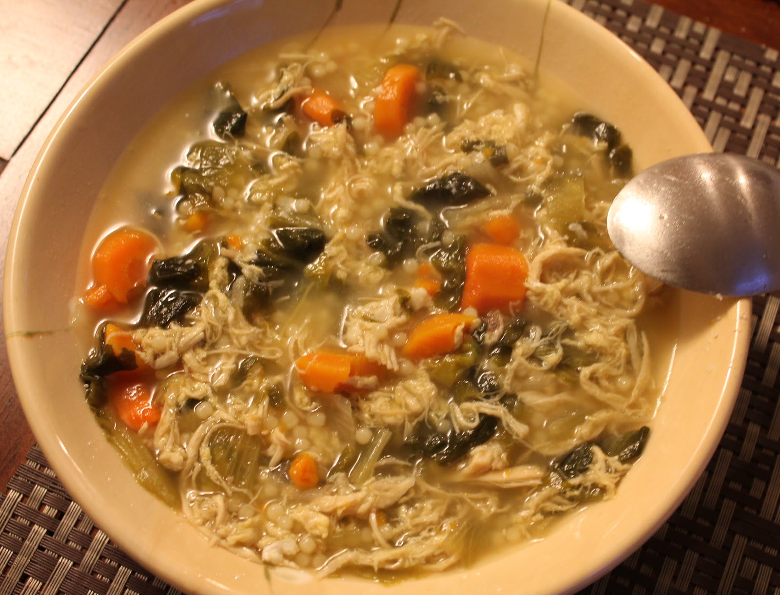 Something Yummy This Way Comes Chicken Escarole Soup