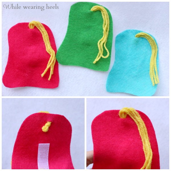 While Wearing Heels DIY Pin The Tail Party Games Tutorial