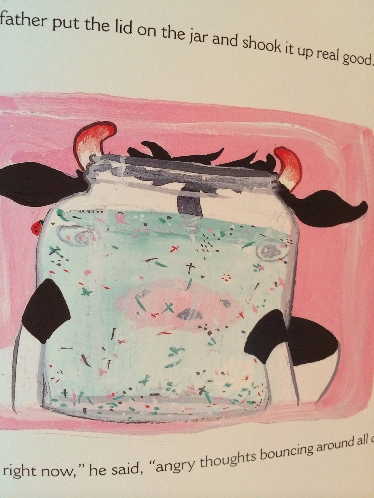 Books That Heal Kids Book Review Moody Cow Meditates