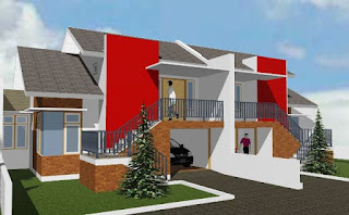 Desain Rumah Bertingkat on Rumah Bertingkat Hal Ini Dikarenakan Desain Rumah Ini Menerapkan