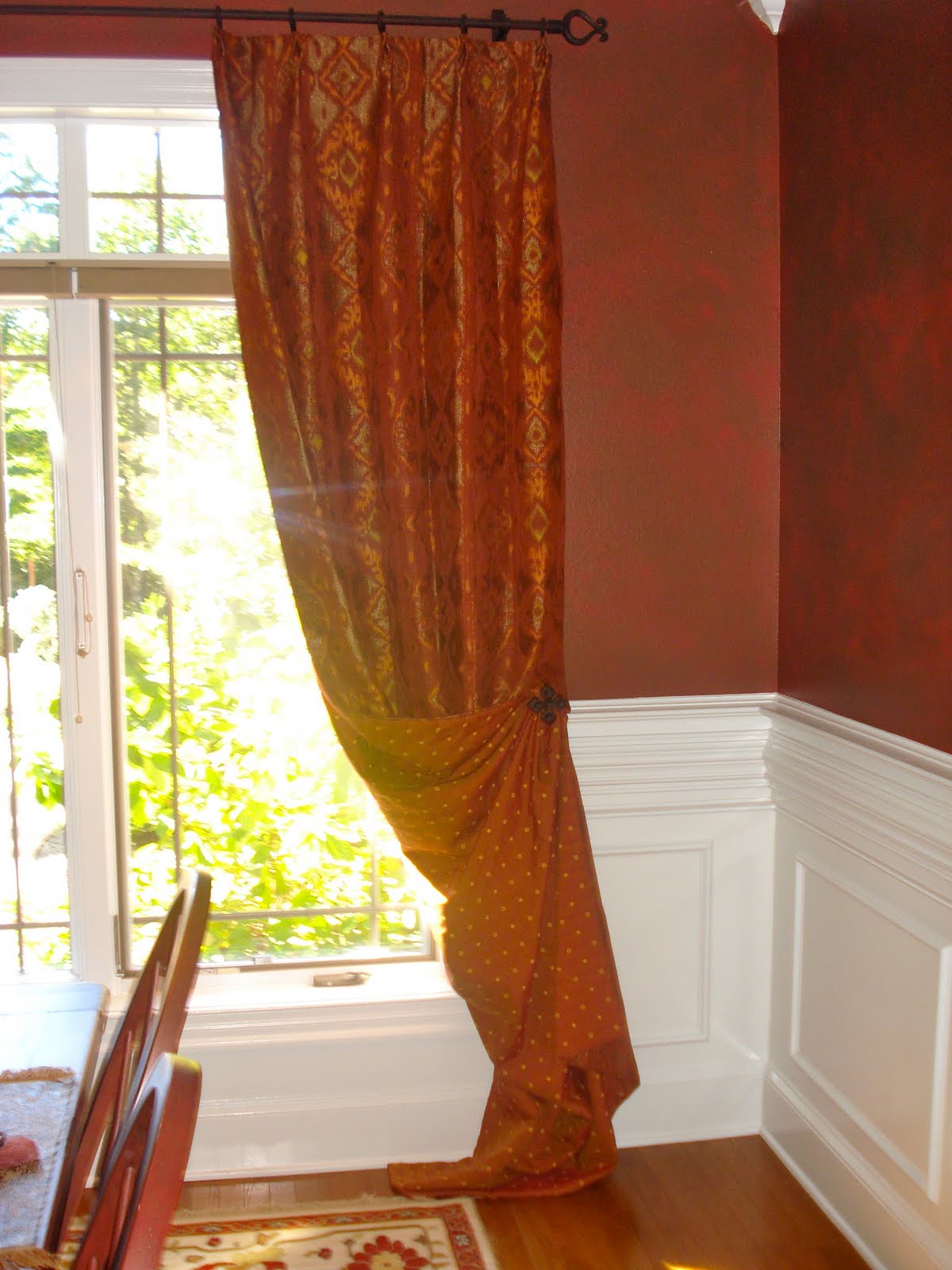 Sew Bee It Side Panels Timeless Window Treatments