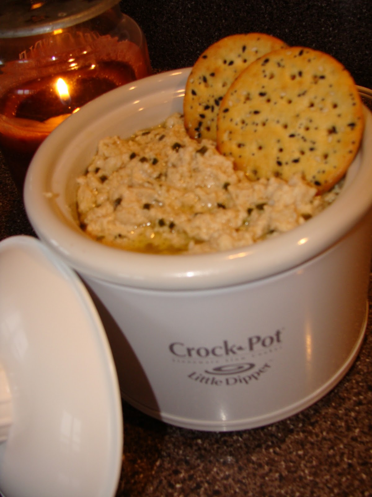 Just Cooking SlowCooker Crab Meat Fondue