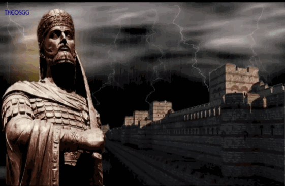 Βασιλεύς και Αυτοκράτωρ των Ελλήνων Κωνσταντίνος ΙΑ' Δραγάσης Παλαιολόγος