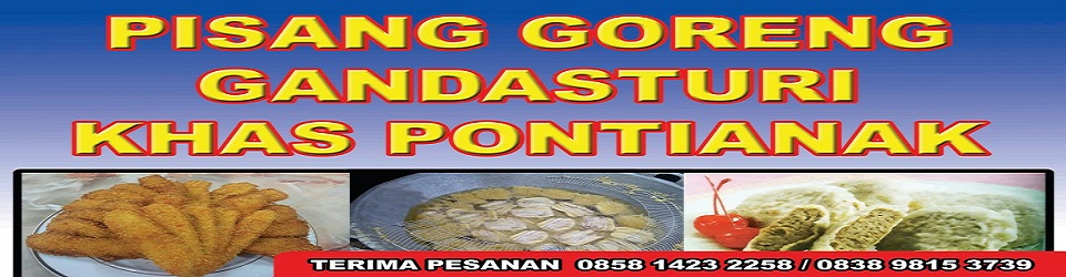 Pisang Goreng Khas Pontianak 