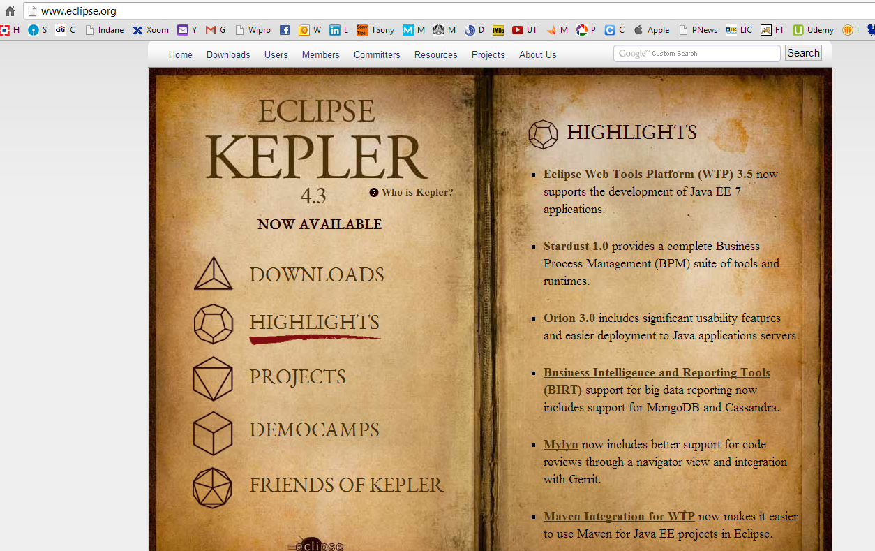 Tips from Sony Thomas Eclipse Kepler 4.3 is now available