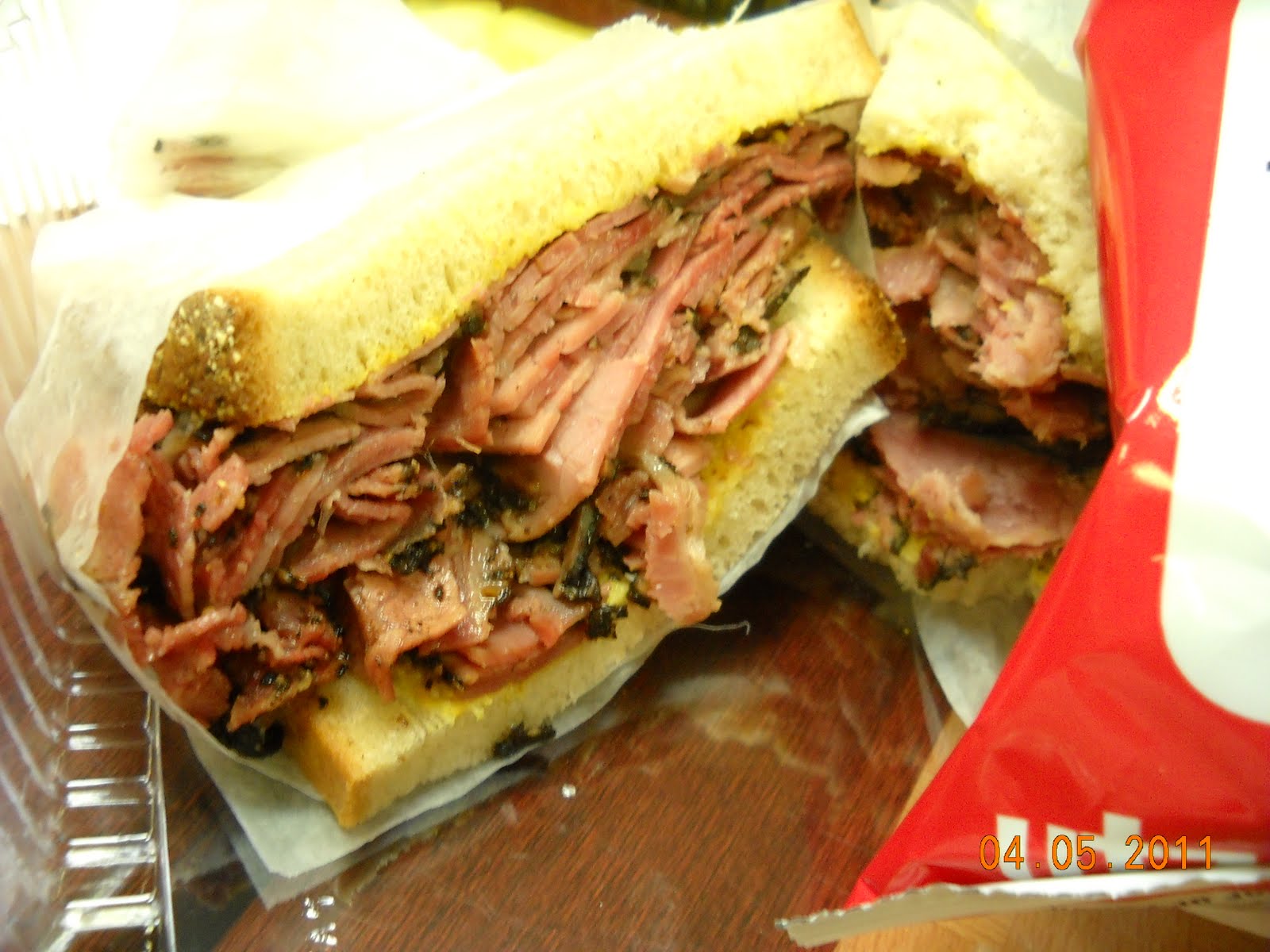 Eating My Way Through Oc Spotlight On Sandwiches At Stage Door Deli