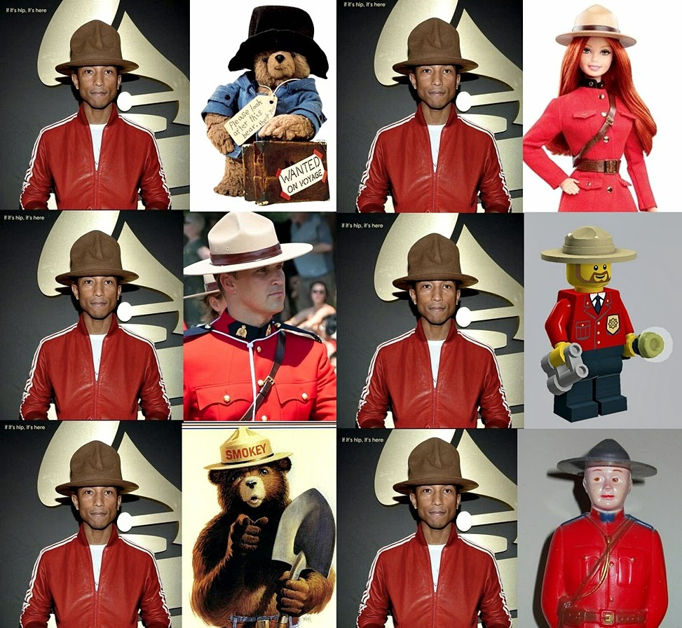 Music And Fashion: Pharrell Williams' Skate Culture And Big Hats – OneOff  Vintage