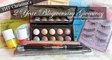 [GIVEAWAY] 2 Year Blogiversary Giveaway from THT Christina