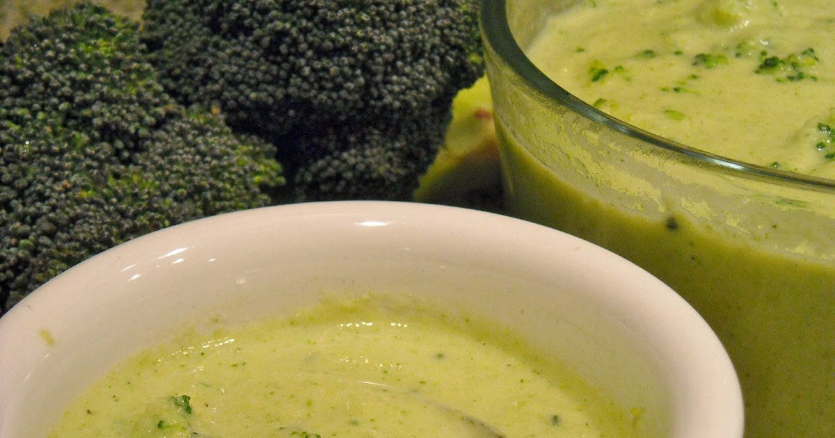 Diabetics Rejoice! Quick Broccoli Cheddar Soup