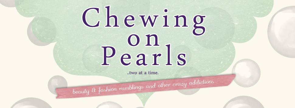 Chewing On Pearls