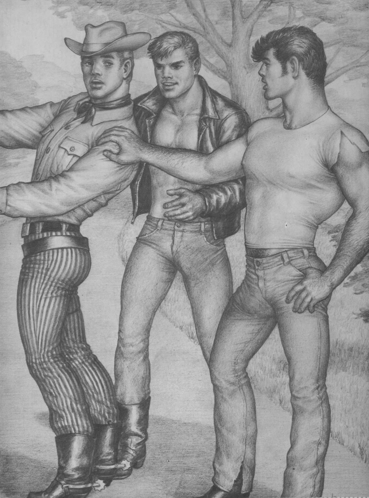 Tom Of Finland Фаллоимитатор