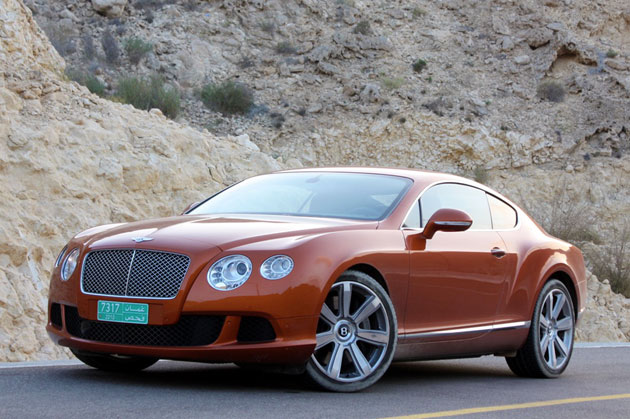 Bentley Continental gt 2011   Everlasting Car
