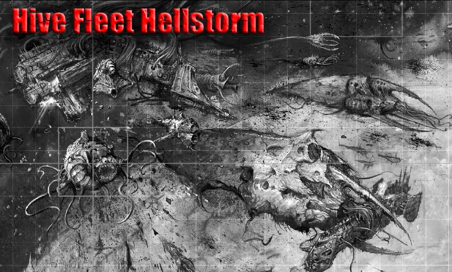 Hive Fleet Hellstorm