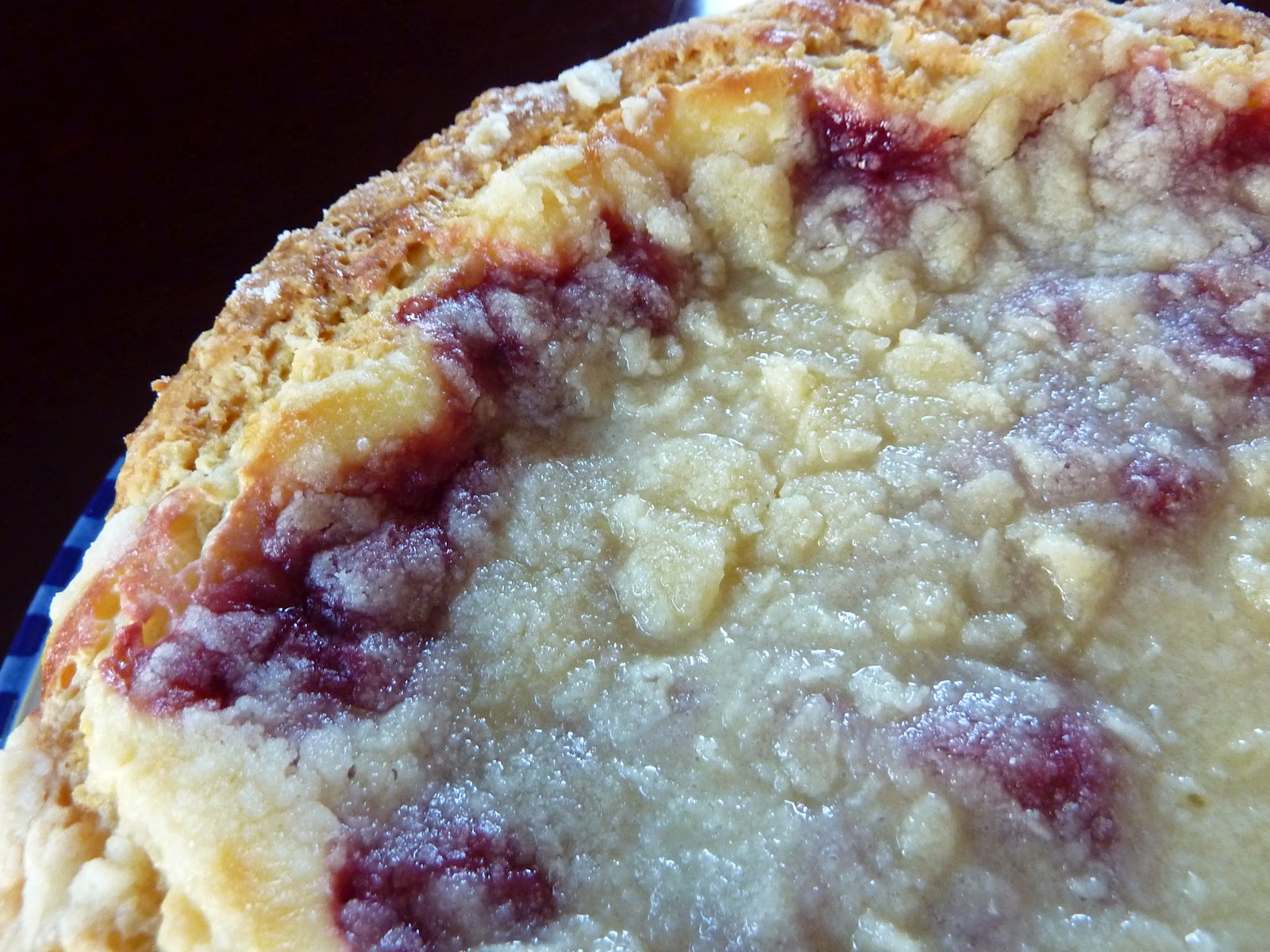 Cookies on Friday Strawberry Cream Cheese Coffee Cake