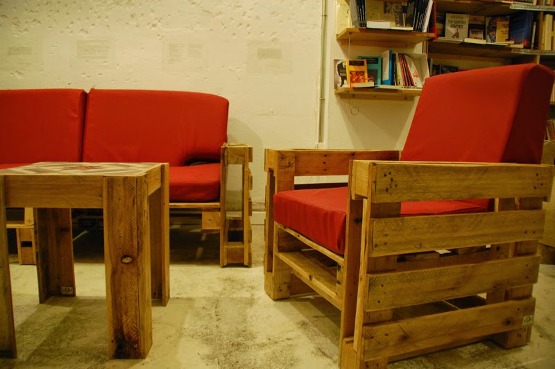 Mueblesdepalets.net: sillones Muebles construidos con tarimas