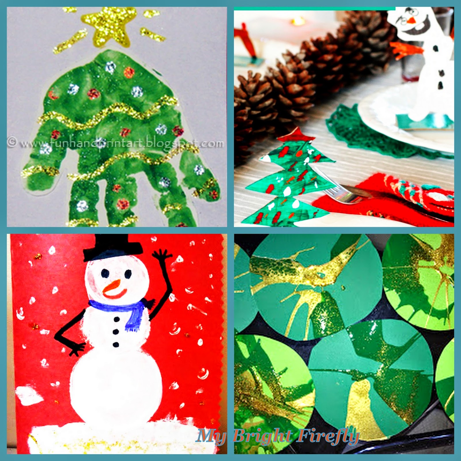 My Bright Firefly 30+ Merry and Bright Paintings and Paints