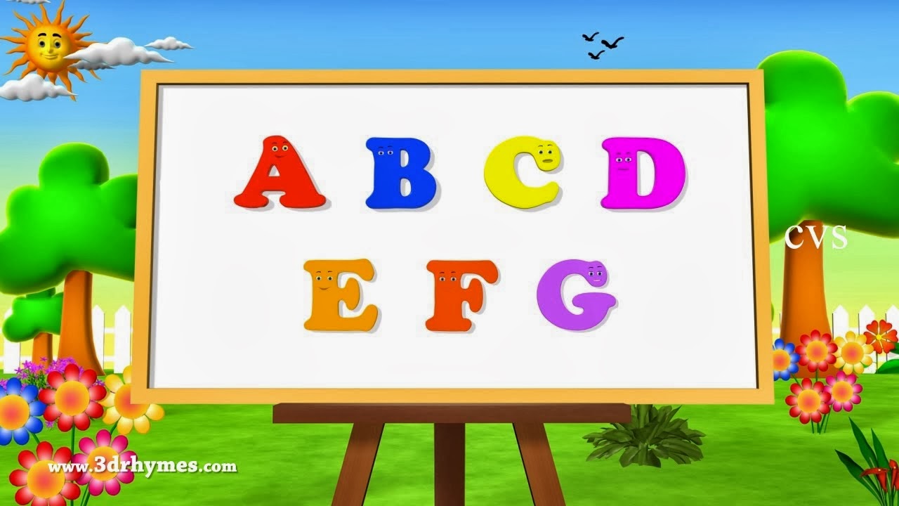 Alphabet Songs All English Abcd Rhymes For Children Kids Videos Kids Videos