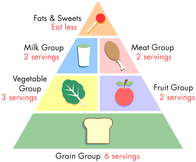 Healthy Food Pyramid