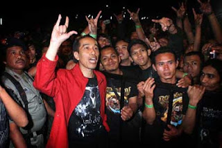Jokowi Metal
