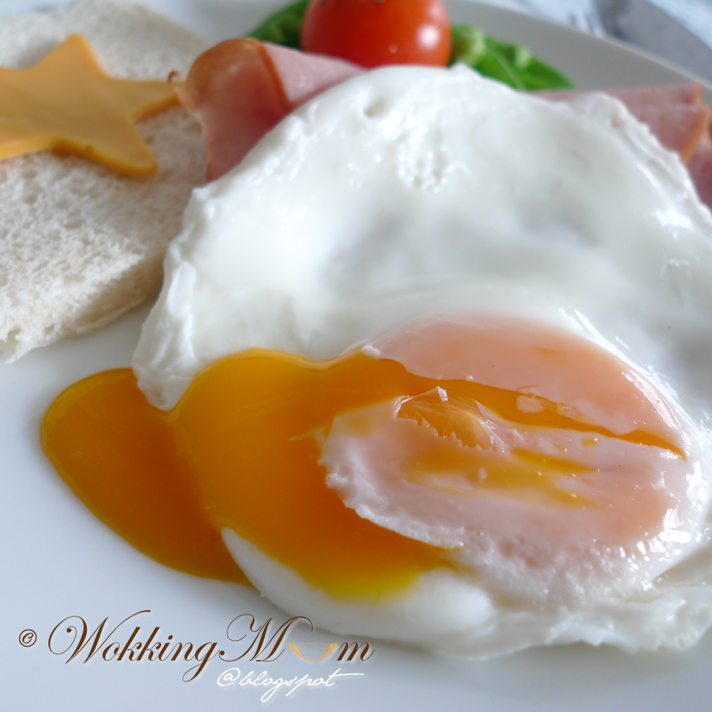Let's get Wokking! Cooking a perfect looking egg 煎一粒漂亮的荷包蛋 Singapore