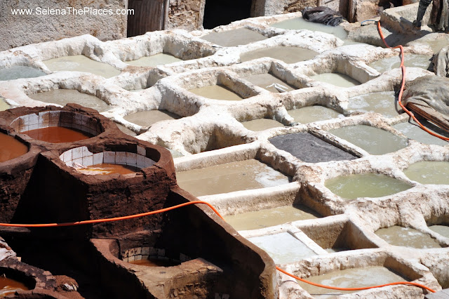 Pottery and Tannery of Fes, Morocco