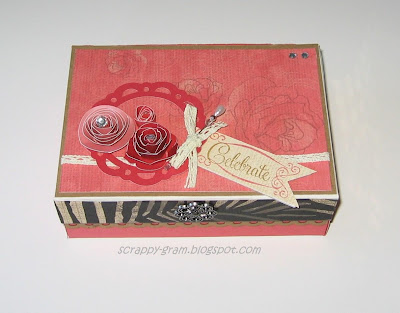  This box is also a new product in CTMH 39s Fall Winter Idea Book 