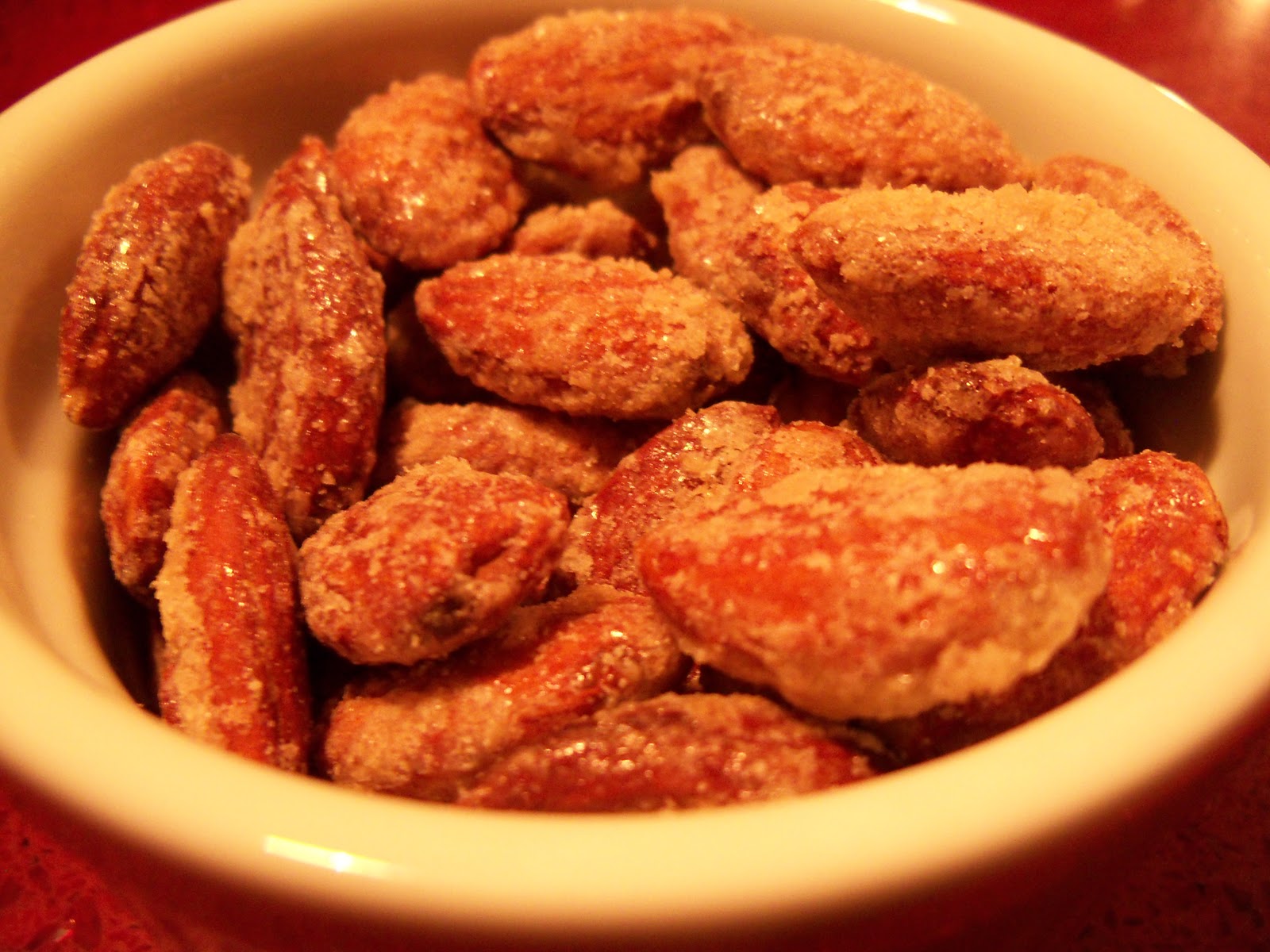 Aldi Food Blog Toasted Cinnamon Almonds