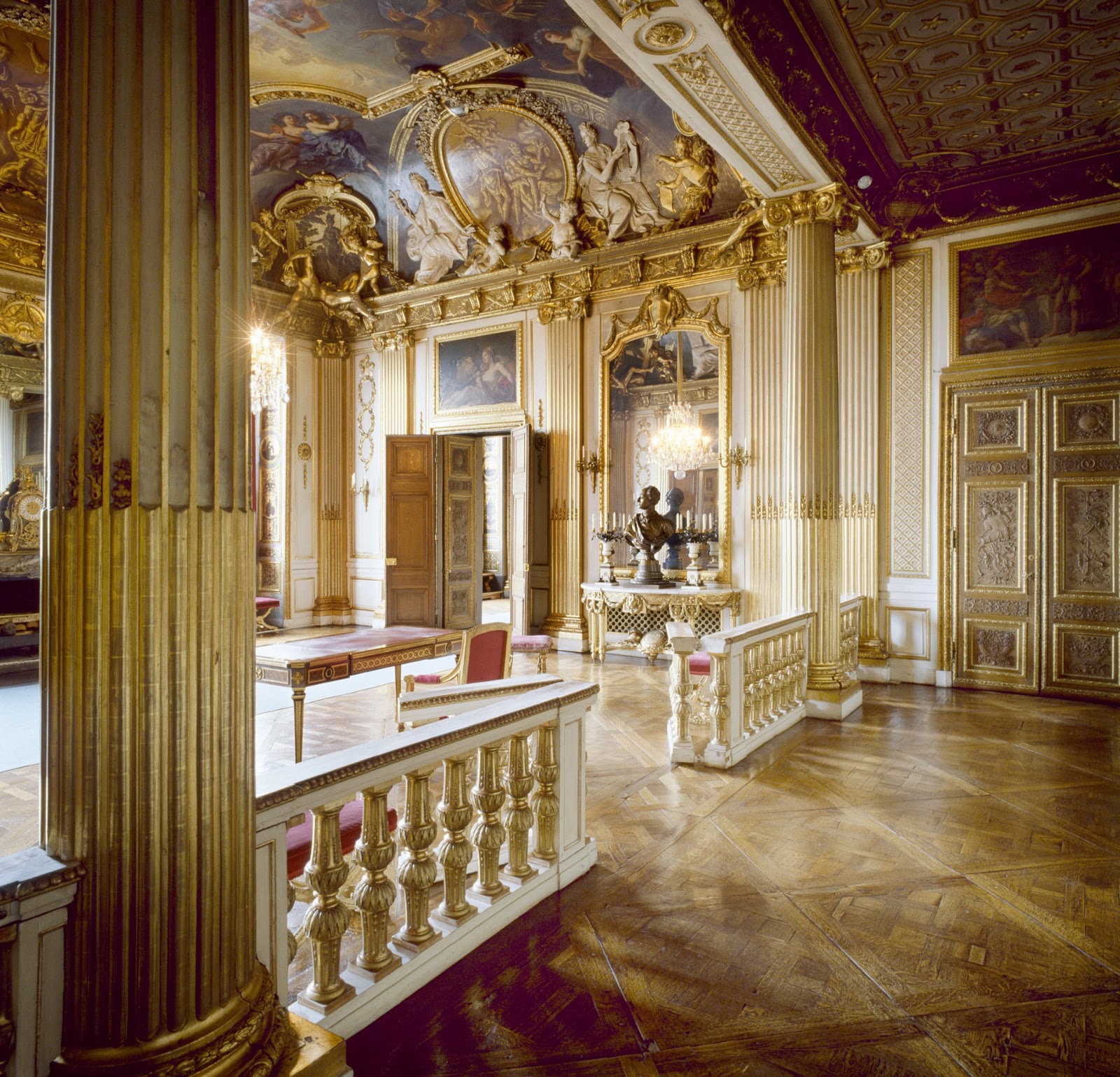 Royal Apartments at the Palace