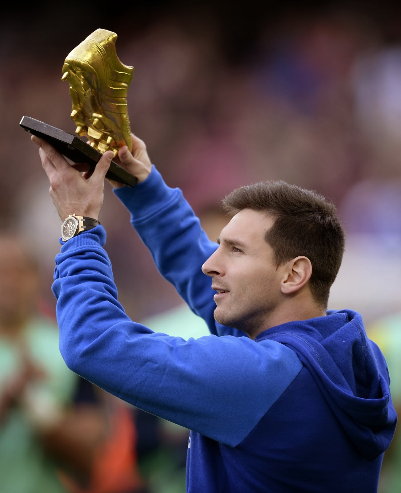 Lionel Messi wins third time Golden Shoe Award - Images Archival Store