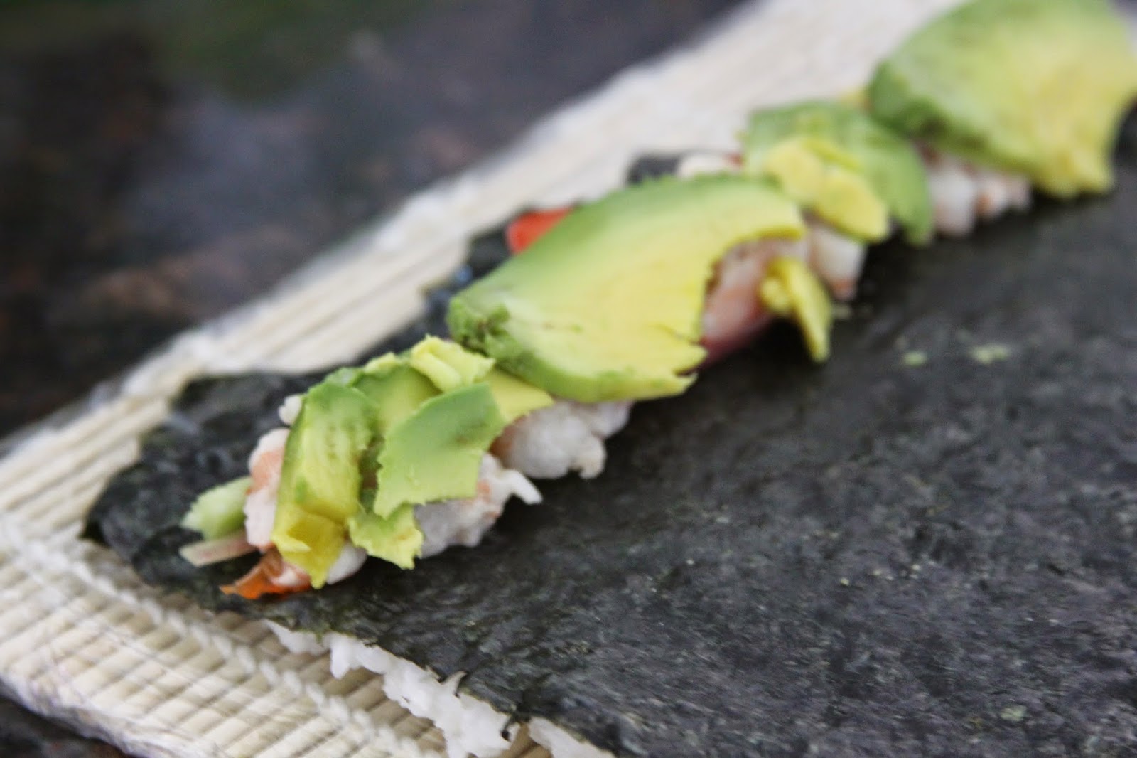 That harpist can cook! Safe Sushi! (no raw fish) Plus a recipe for