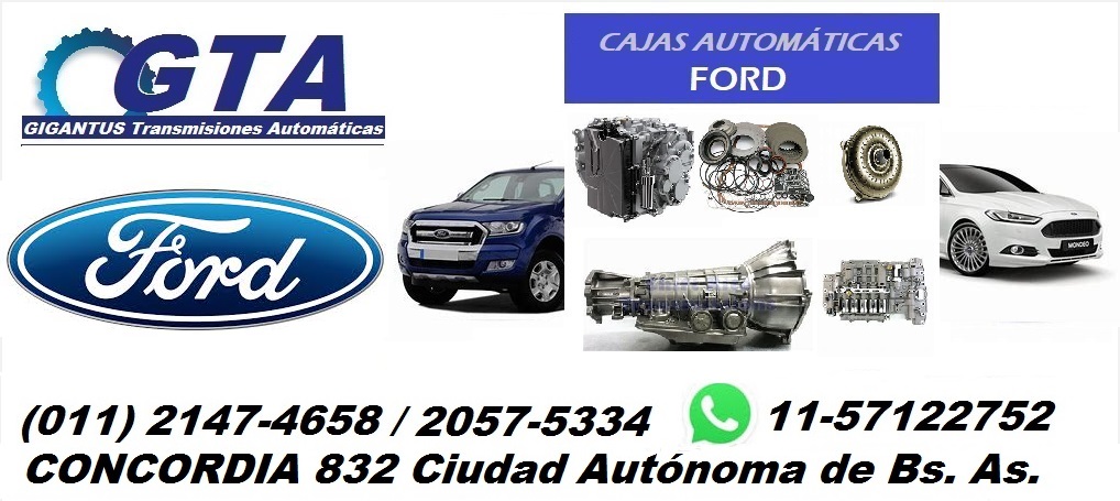 Cajas Automaticas Ford