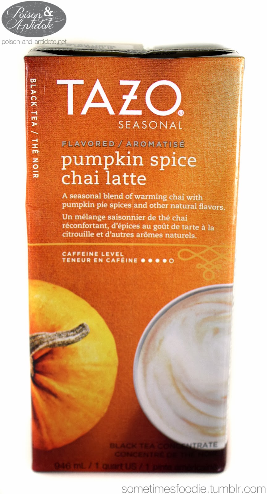 Sometimes Foodie Tazo Pumpkin Spice Chai Latte Target Cherry Hill, NJ