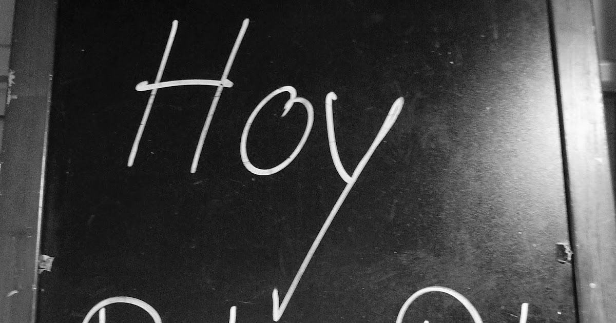 Not all those who wander are lost. Pintxo Pote Spanish for “my