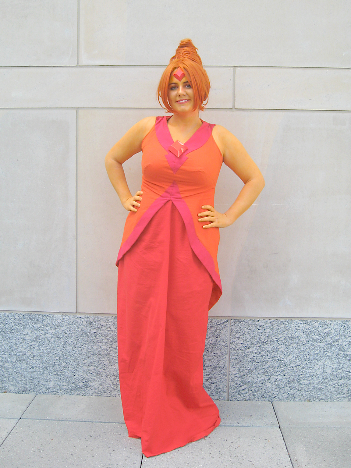 Kilayi's Cosplay Finished Flame Princess costume!
