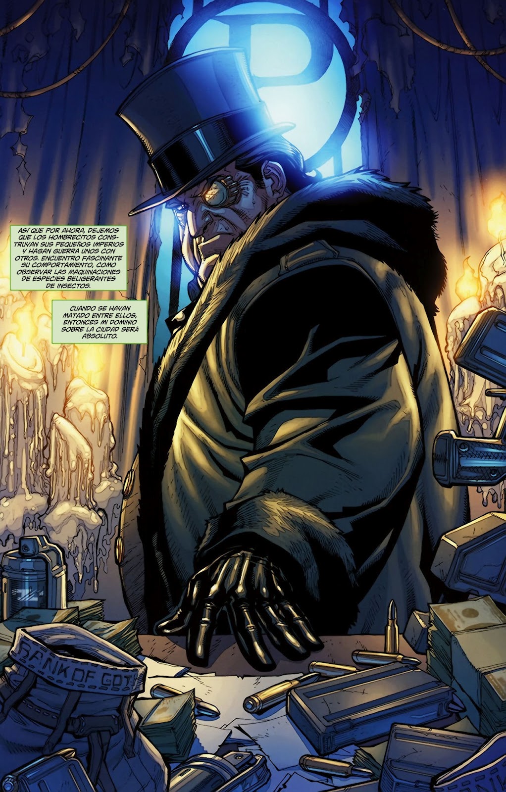 BATMAN ARKHAM CITY, el cómic Comicrítico