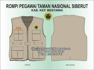 ROMPI PEGAWAI TAMAN NASIONAL