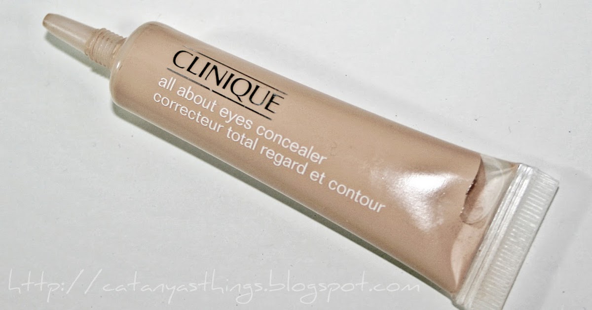 Makeupwoow Clinique All About Eyes Concealer