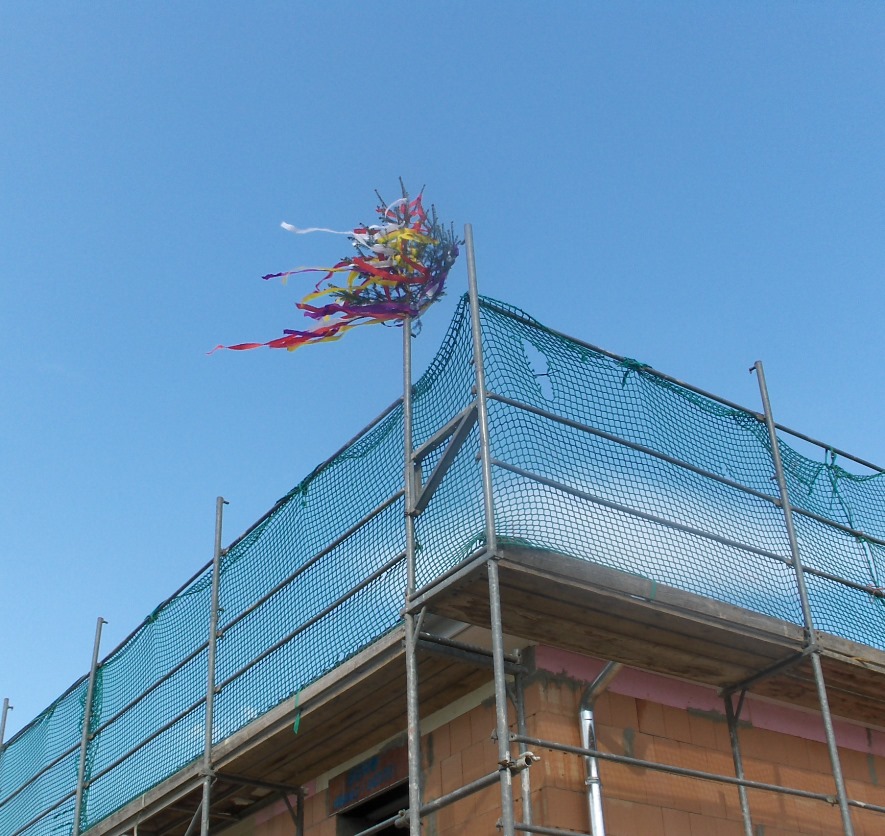 Unser Hunold Haus Richtfest