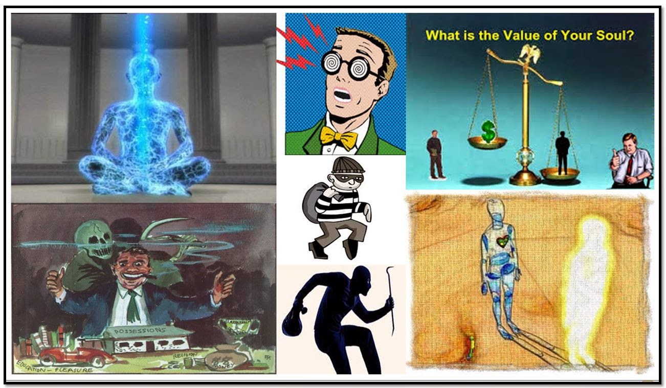 Word ; The Mystery Of Soul Robbers