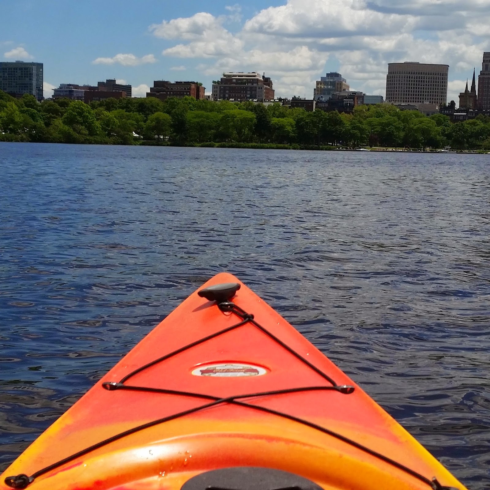 Kayak the Charles Boston, MA