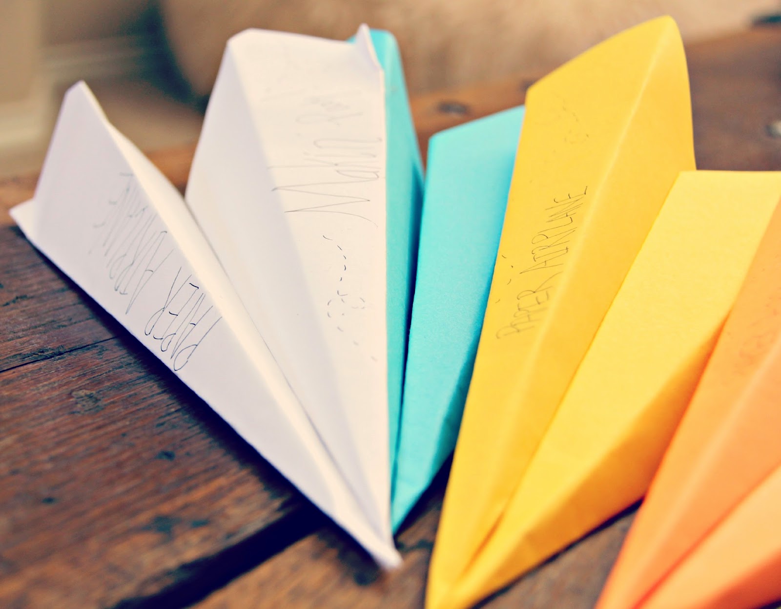 Moore Minutes Paper Airplane MAKING Themed 10th Birthday Party!