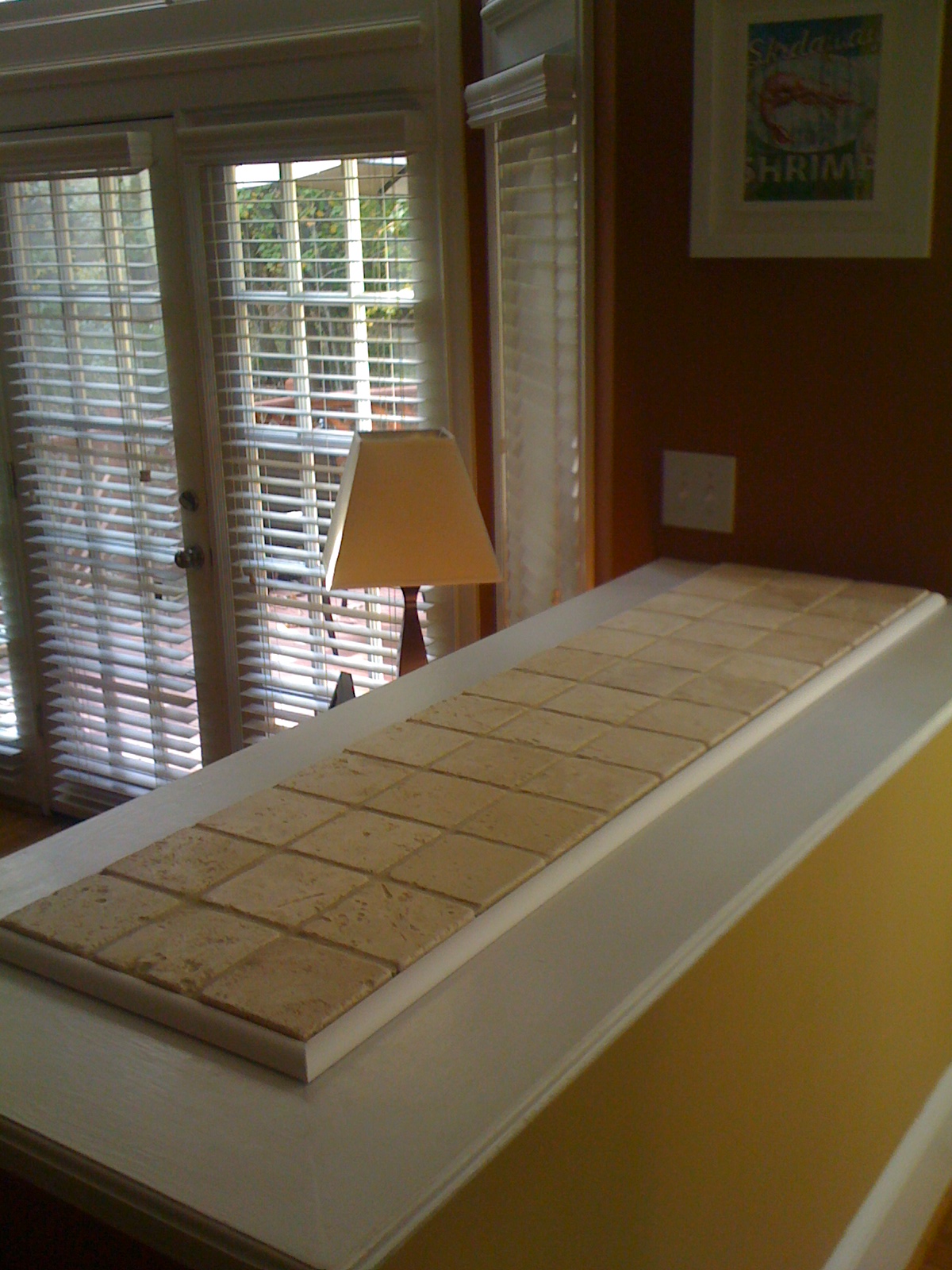 CasaLupoli How to Make a Planter Box Cover Using Tile