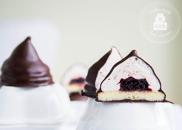 Tablier taché Cherry Marshmallow Teacake