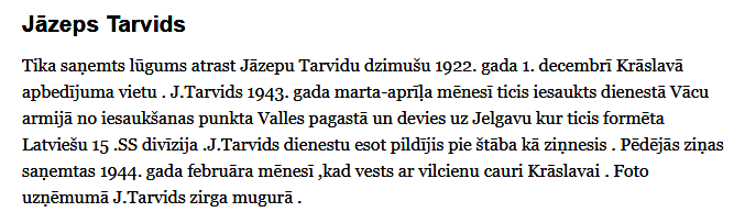 Internetā atradu interesantu faktu, ka Otrā Pasaules kara laikā Vallē bijis iesaukšanas punkts