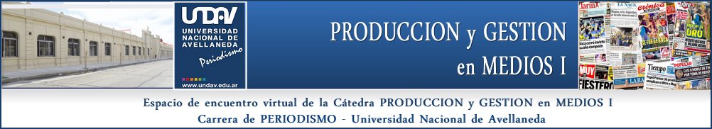 Producción y Gestión 1