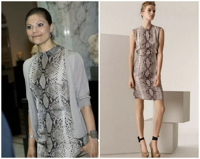 Crown Princess Victoria in Lanvin