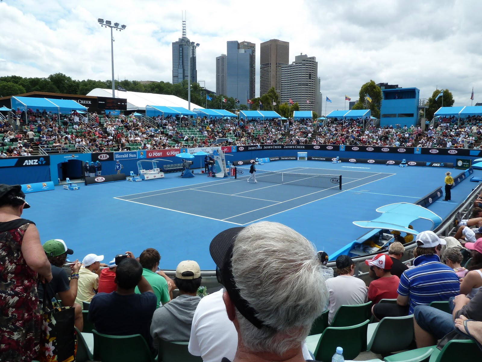 Australian Open Court