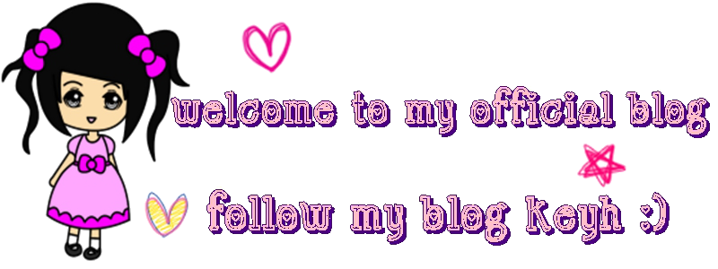 Welcome To My Official Blog !